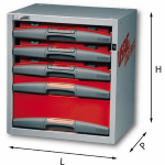 5000 F3 MX CASSETTIERA-CASSETTI