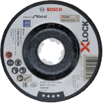 MOLA SBAVO X-LOCK METAL+INOX 115X6MM BOSCH