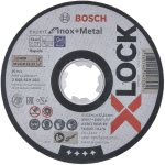 MOLA TAGLIO X-LOCK METAL+INOX 115X1MM BOSCH