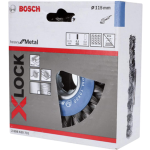 X-LOCK SPAZZOLA DISCO 115X0,5MM BOSCH
