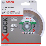 X-LOCK DISCO DIAM. BEST CERAMIC 115MM BOSCH