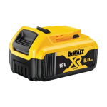 BATTERIA 18V 5AH DEWALT